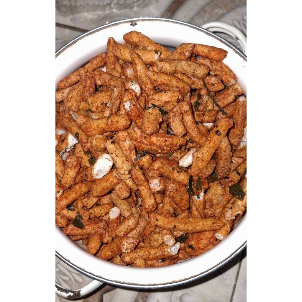 

Basreng Pedas Daun Jeruk