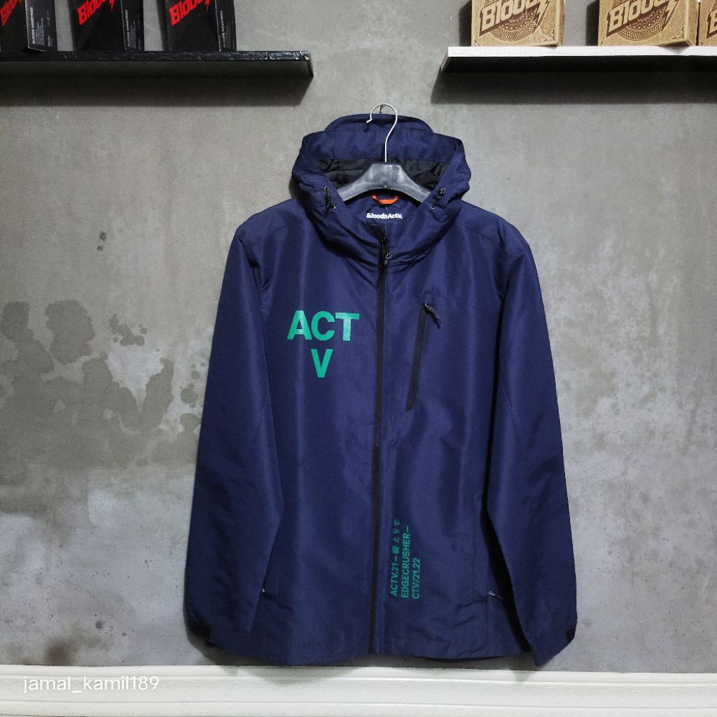 Jacket Outdoor BLOODS ACTV NAVY ORIGINAL.