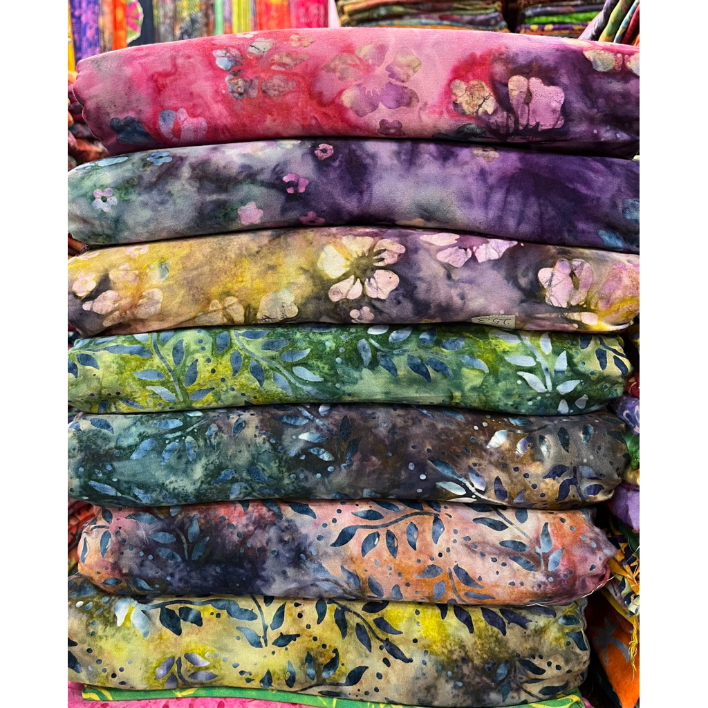 Kain Batik Rayon Santung Motif