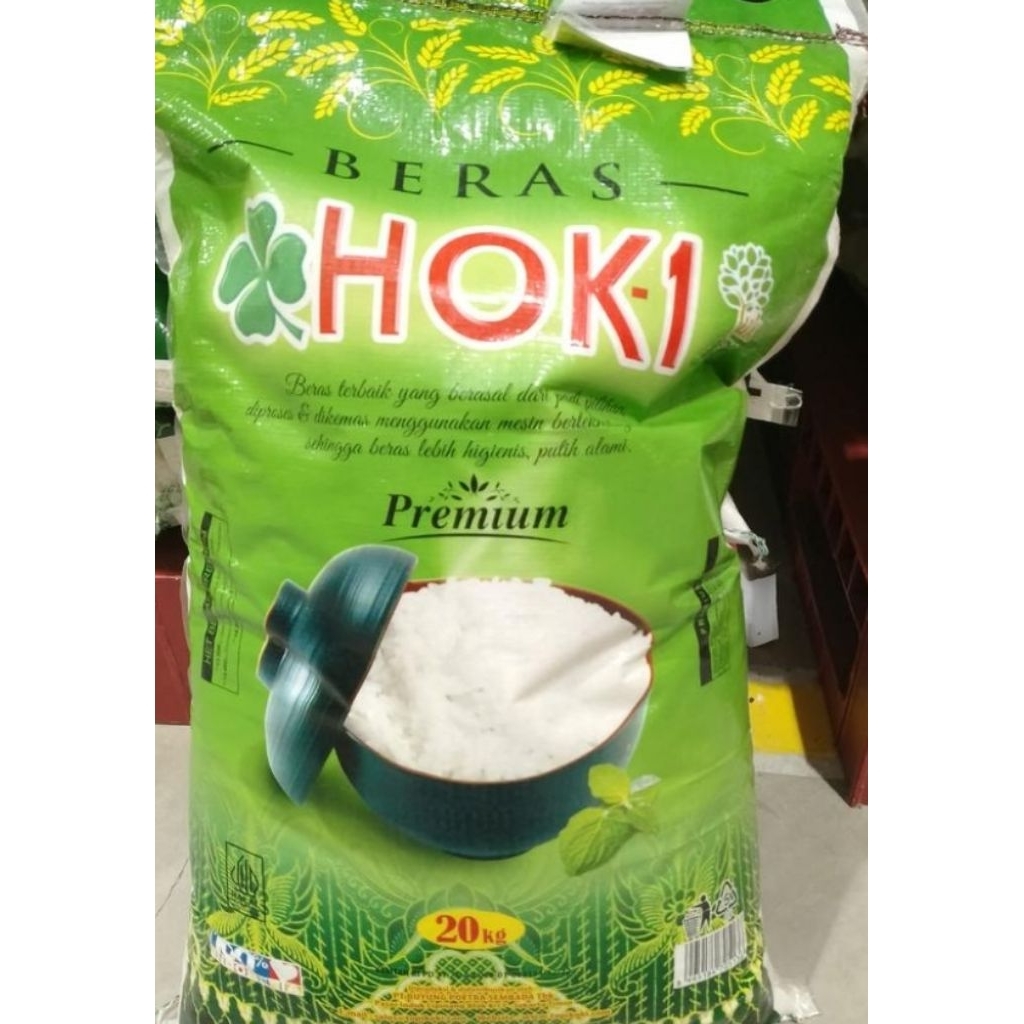 

BERAS HOKI PREMIUM 20KG