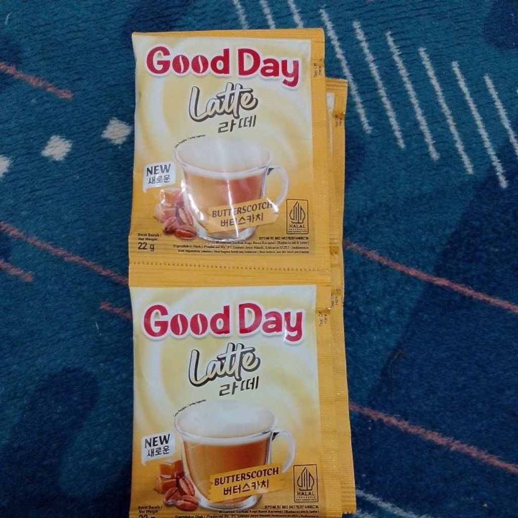 

good day latte Butterscoth
