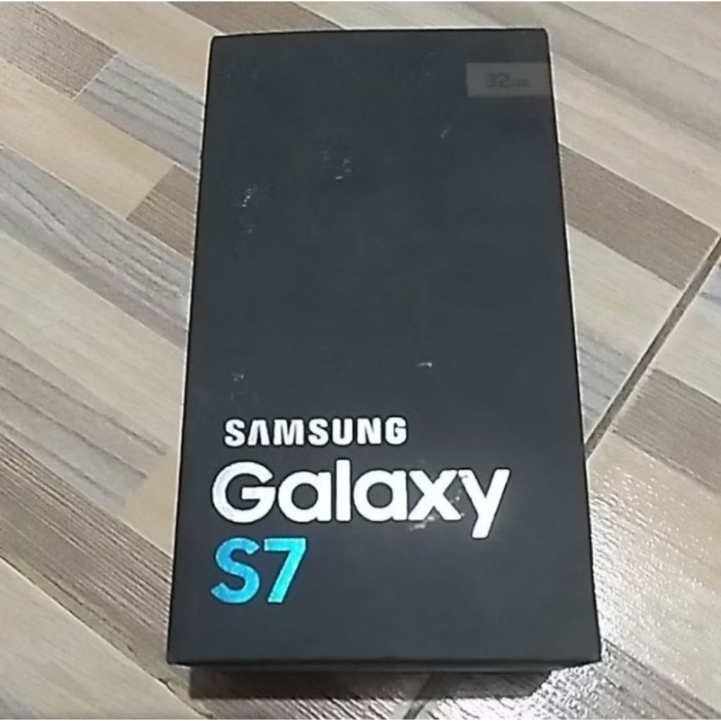 DUS BOX HP SAMSUNG GALAXI S7 BEKAS ORIGINAL