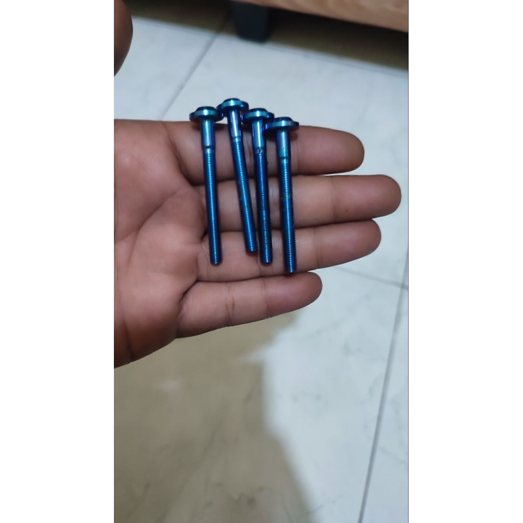 BAUT VISOR NMAX TITANIUM ORIGINAL KINGNUT