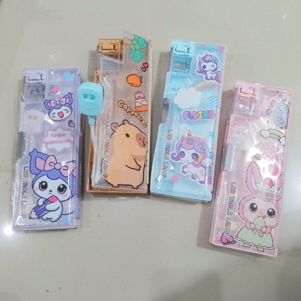 

Tempat Pensil Magnet Pencil Case Greebel PC-81004-1 Lampu Kecil ( Pcs ) [ Original ]