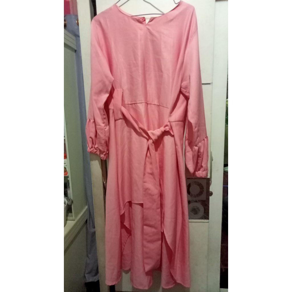 PRELOVED tunik pink jumbo 115