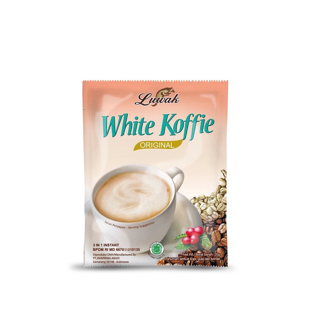 

LUWAK WHITE KOFFIE 1 Renteng (10 x 20Gr)