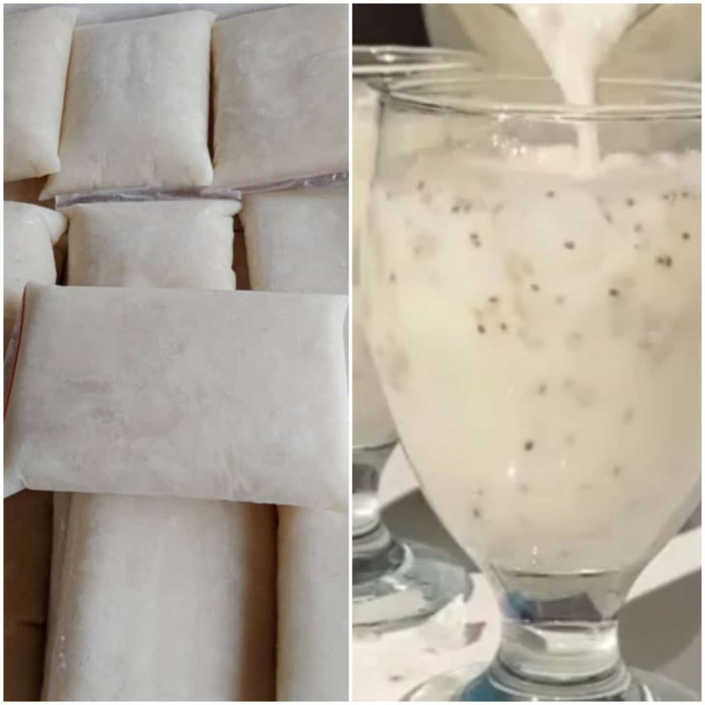 

Daging Sirsak (Frozen)