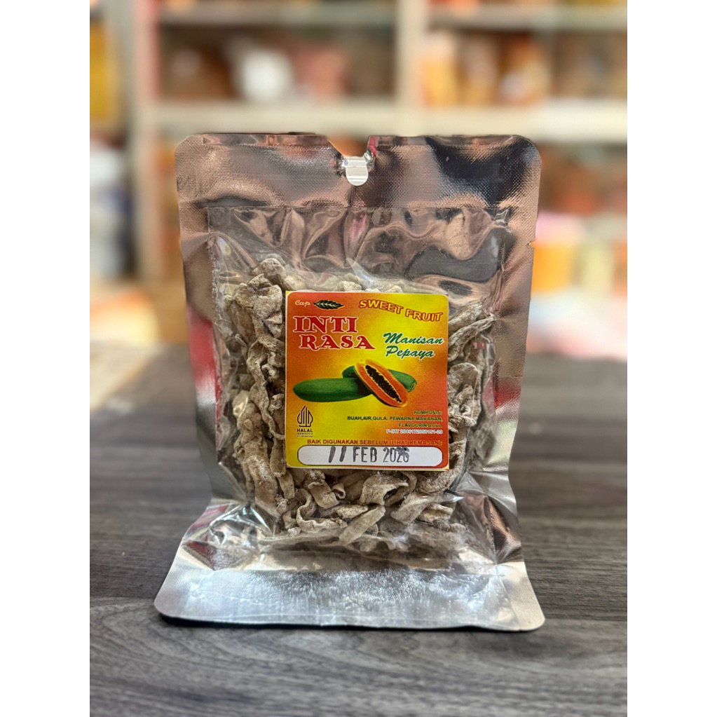 

Manisan Pepaya Kering