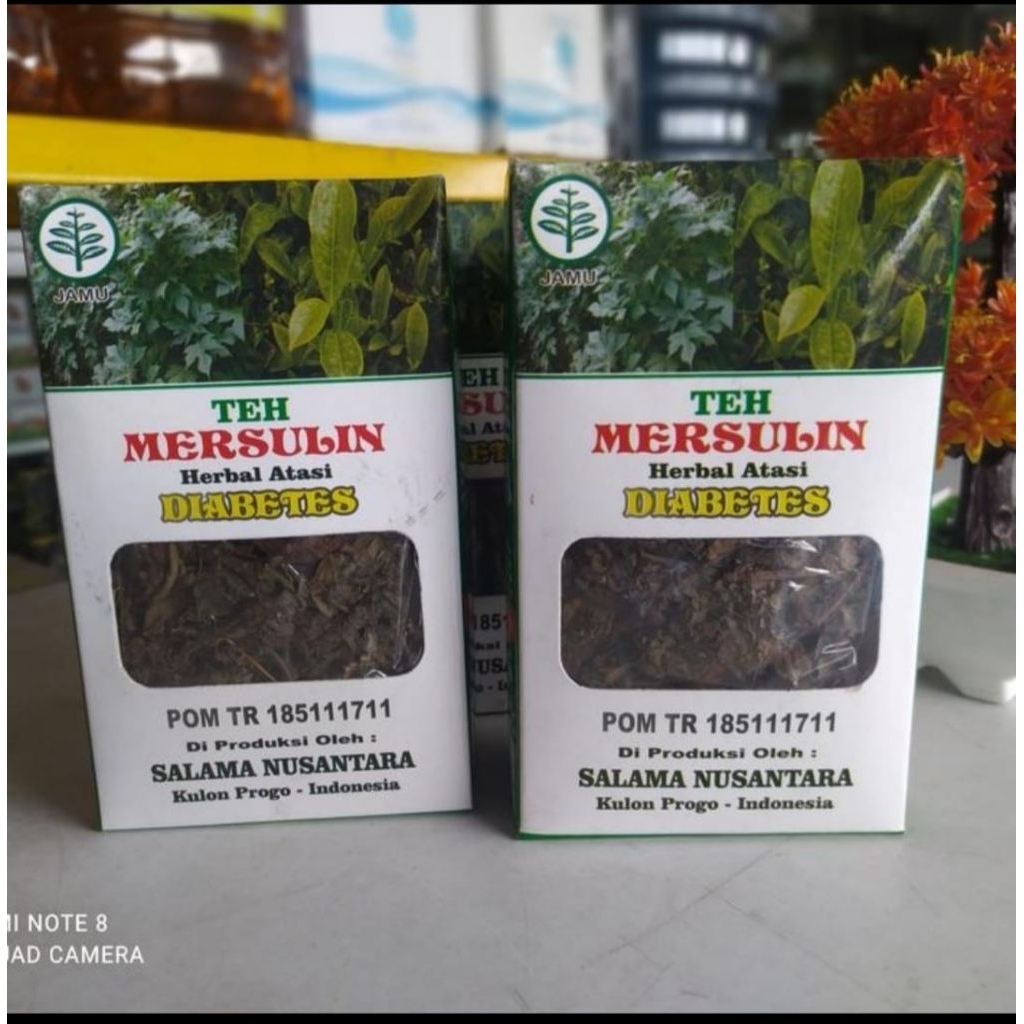 

teh mersulin herbal diabetes