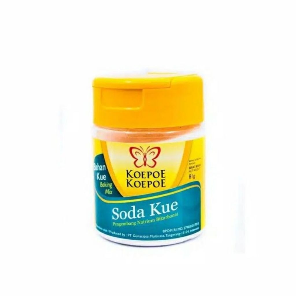 

Soda Kue Koepoe Koepoe/Baking Soda Kue 81gr