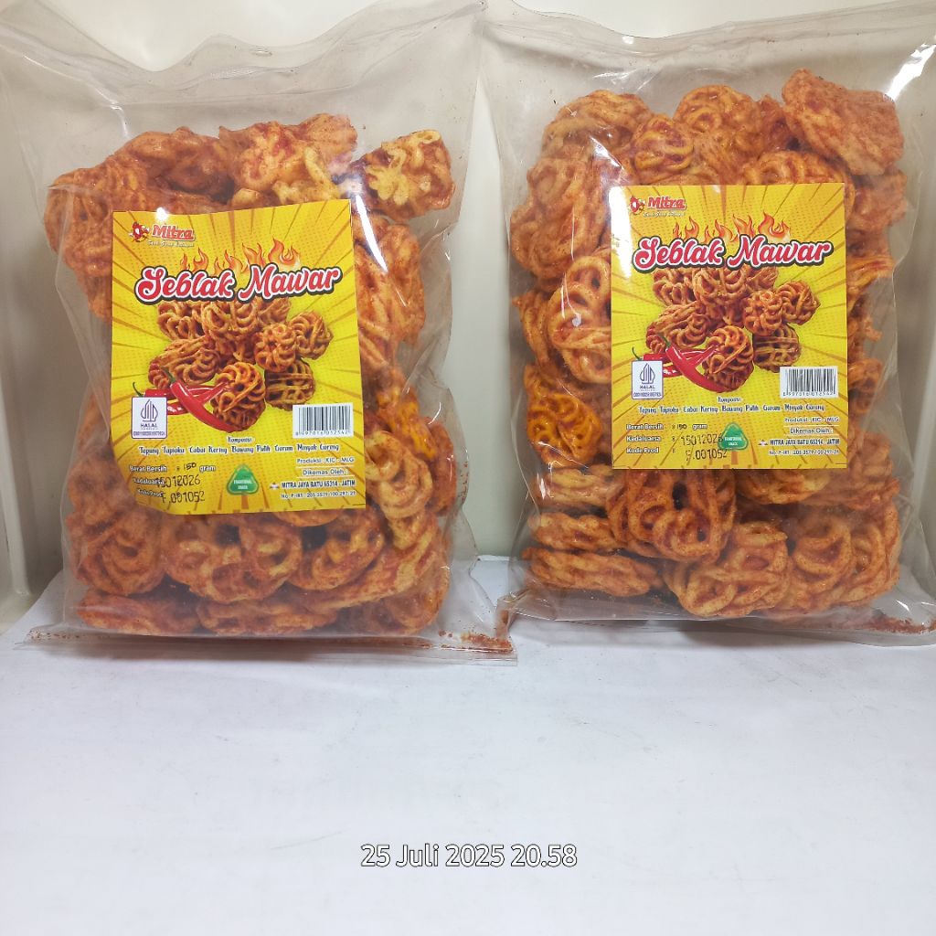 

Seblak Mawar "Mitra".