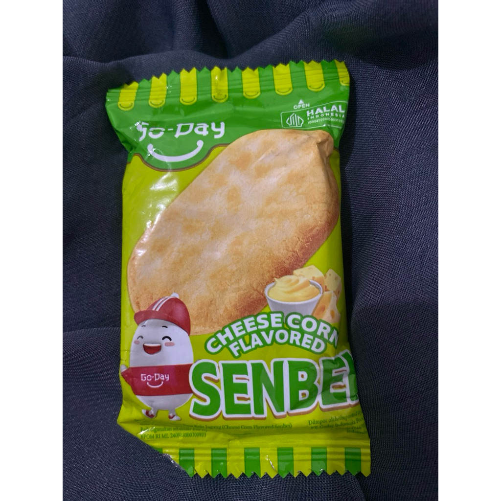 

Go Day Senbei Isi 10 pcs