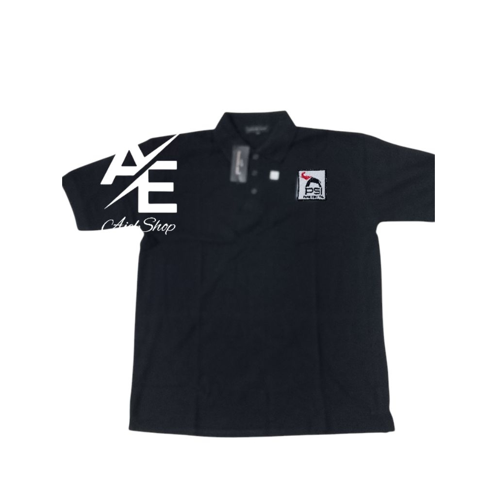 Kaos Partai PSI Tbk Logo terbaru, lengan pendek