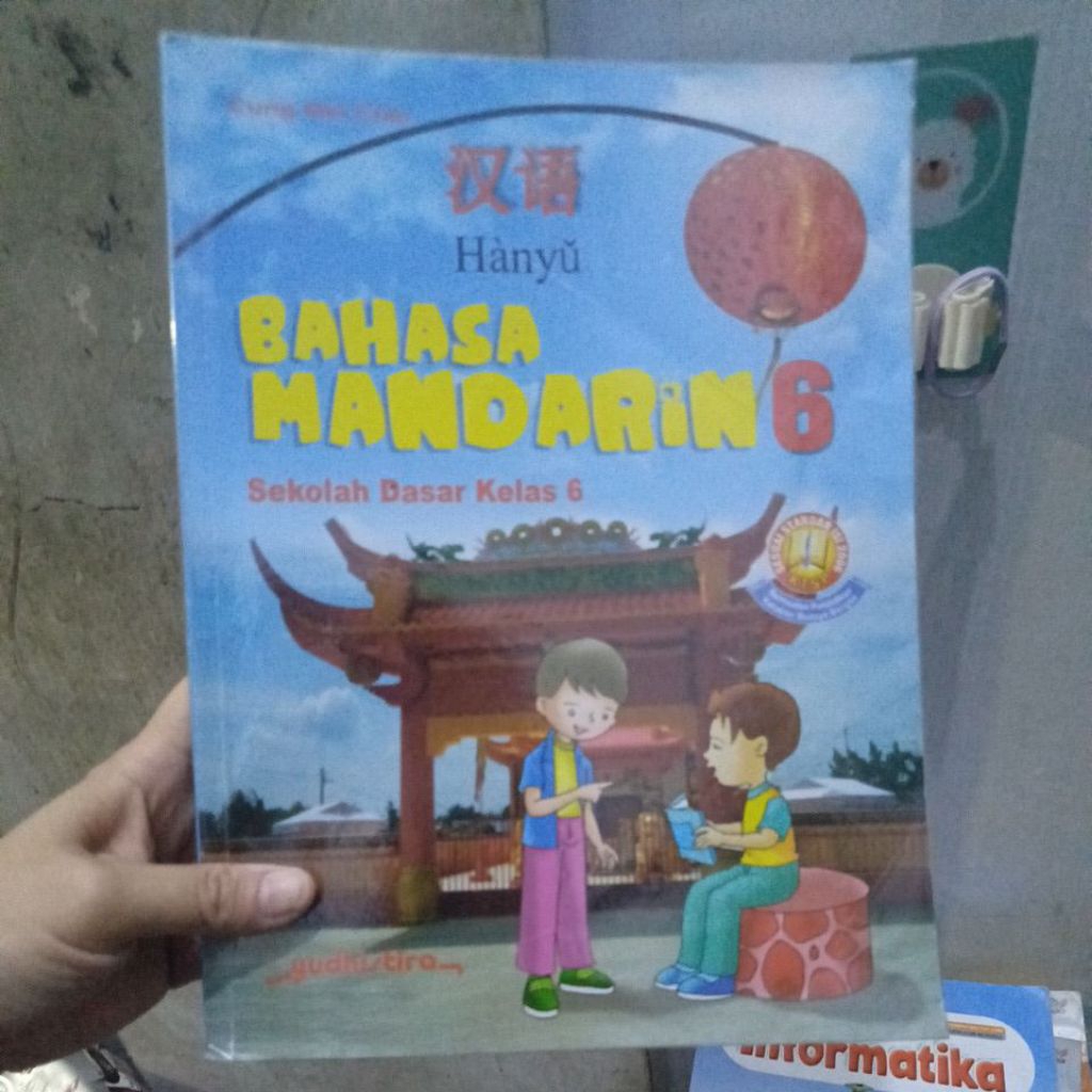 bahasa mandarin kelas 6