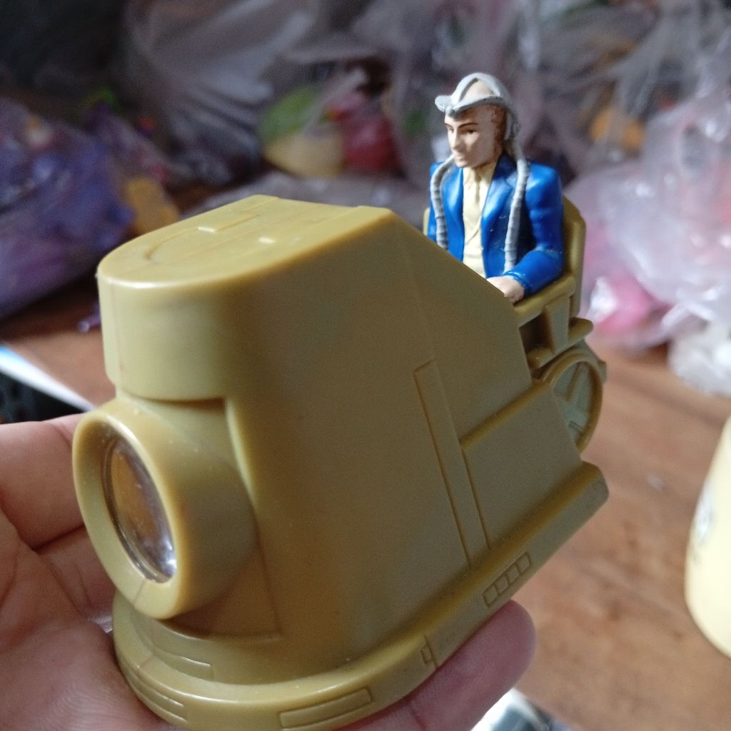 burger King toys X-Men profesor xavier