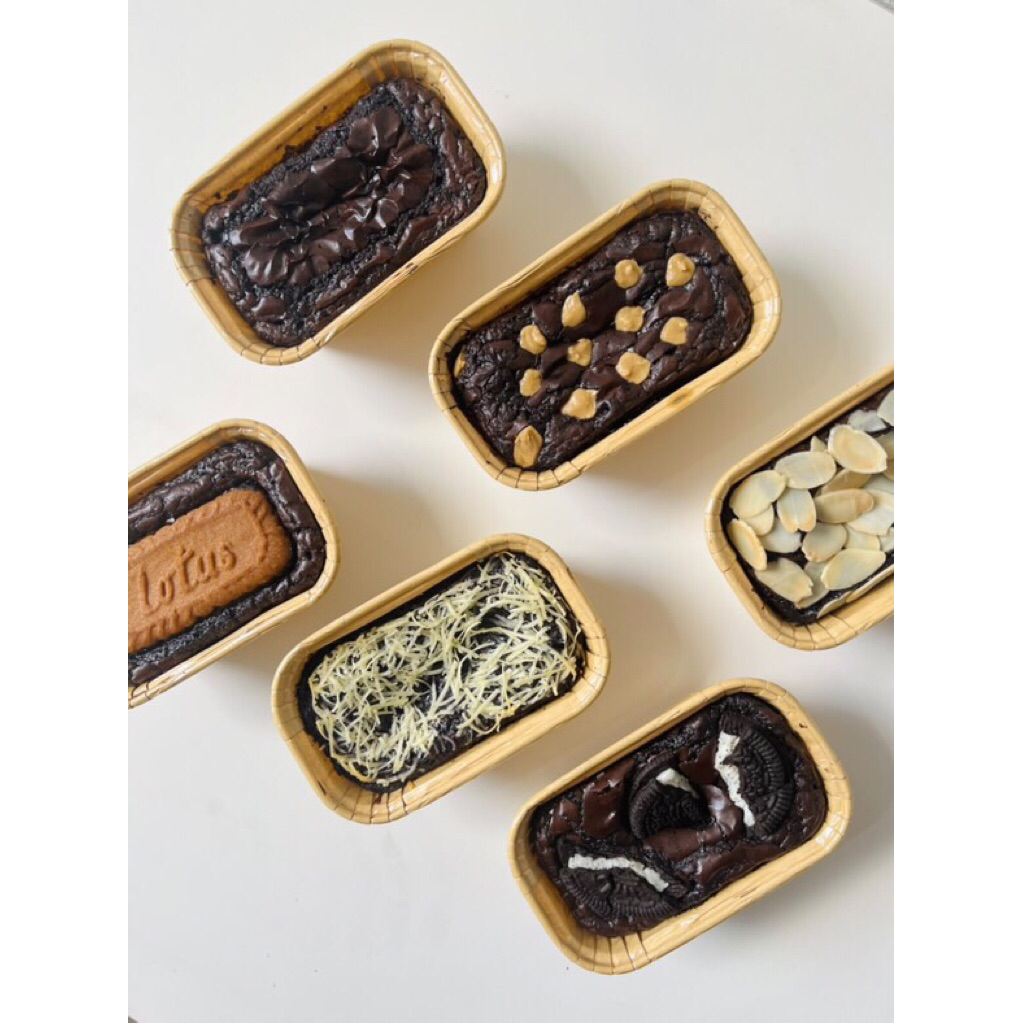 

DELILOVA Fudgy Brownies 100gr