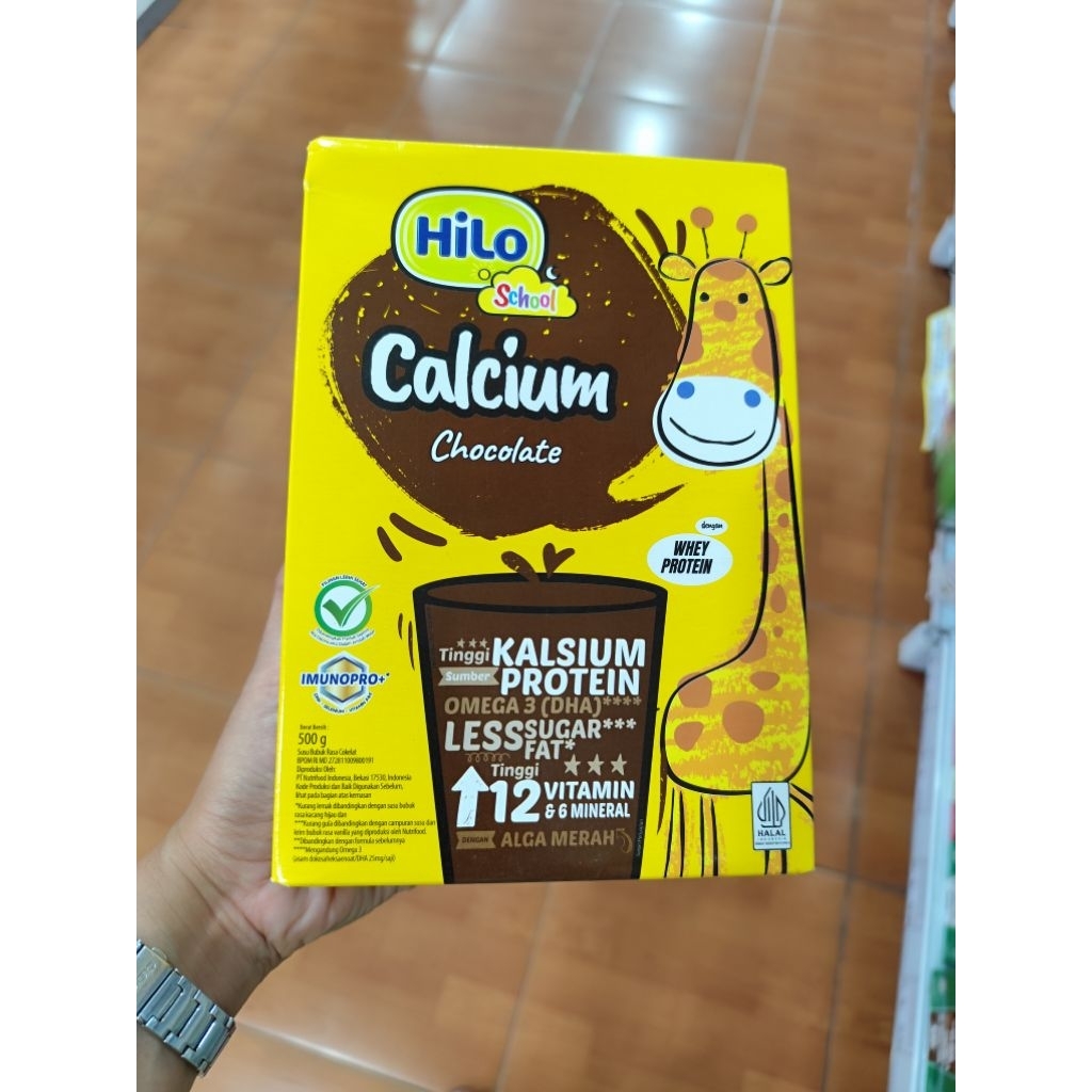 

Hilo school coklat 500gr