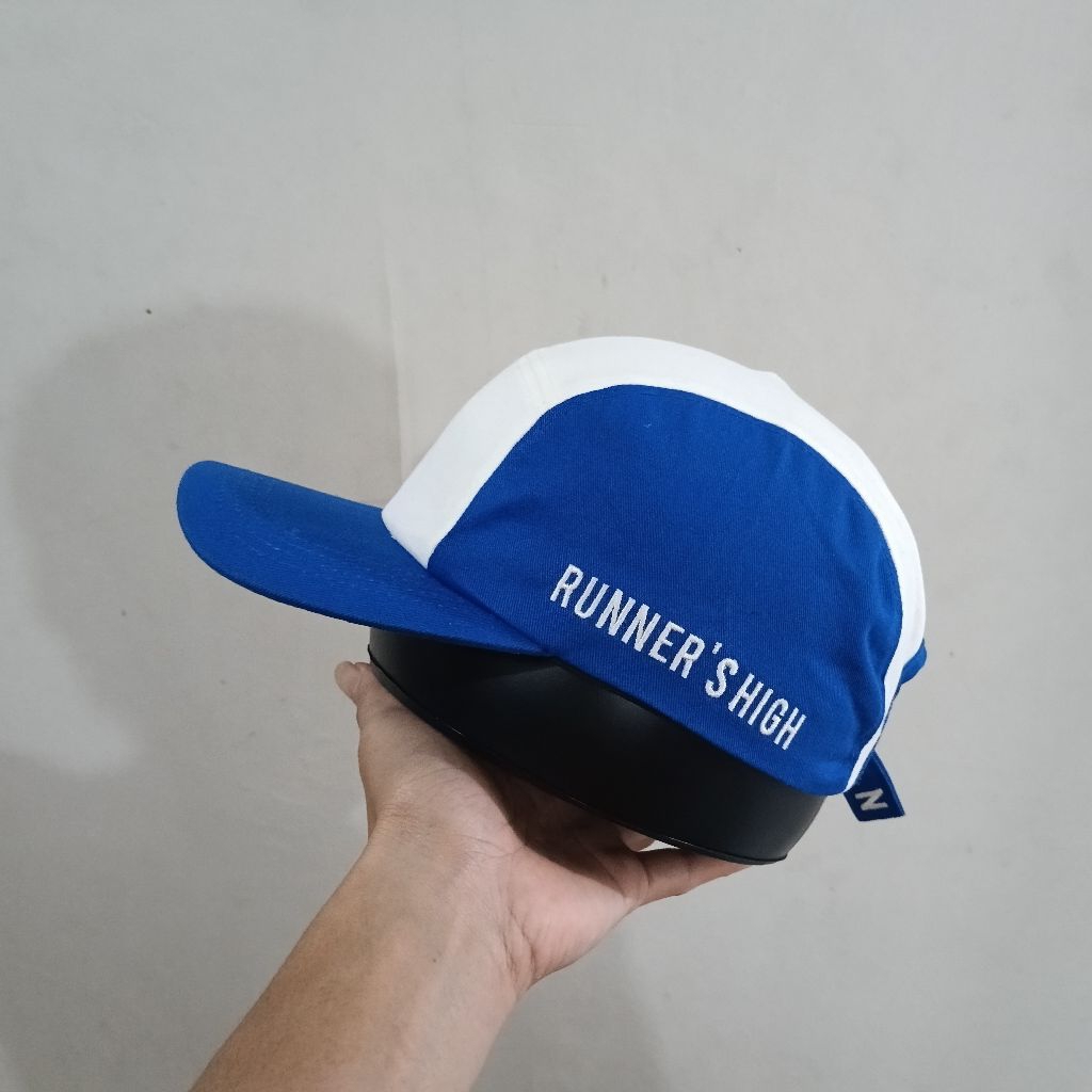 TOPI RUNNER. OLAHRAGA. TOPI 5PANEL