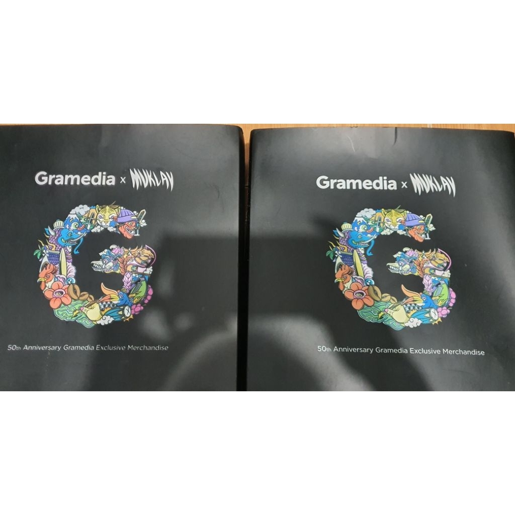 Kemeja Gramedia X Muklay 2018 (50th Anniversary Gramedia Exclusive Merchandise)