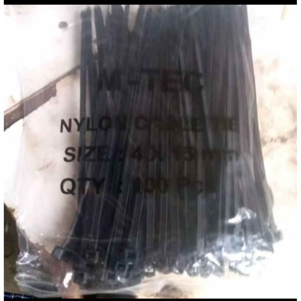 

kabel ties 4x15mm M-tec 100pcs