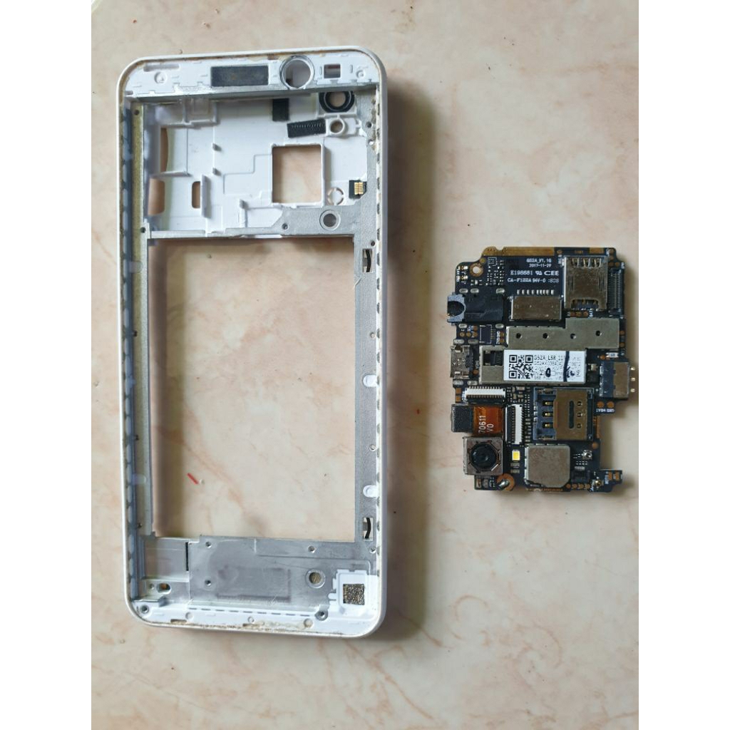 Advan S5E full view Ram 1/8 GB 4G LTE Mesin Normal Ori ada minus