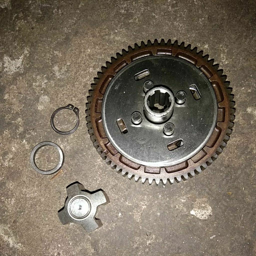 house kopling rc100 tanpa diafragma