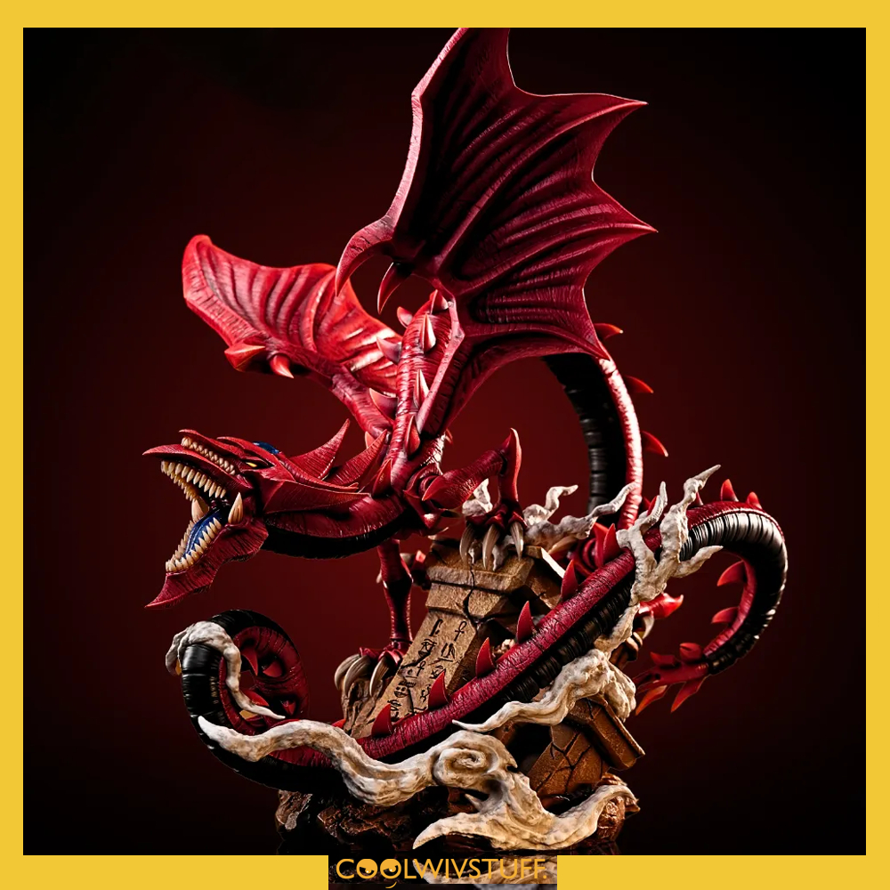 Slifer the Sky Dragon The Osiris Action Figure Statue - Yu-Gi-Oh