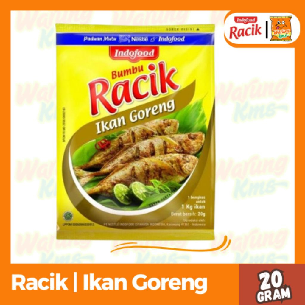 

Bumbu Racik Ikan Goreng