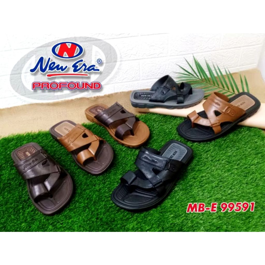 sandal selop jepit pria dewasa sandal New era MB 9959 kualitas 100% original BY NEW ERA
