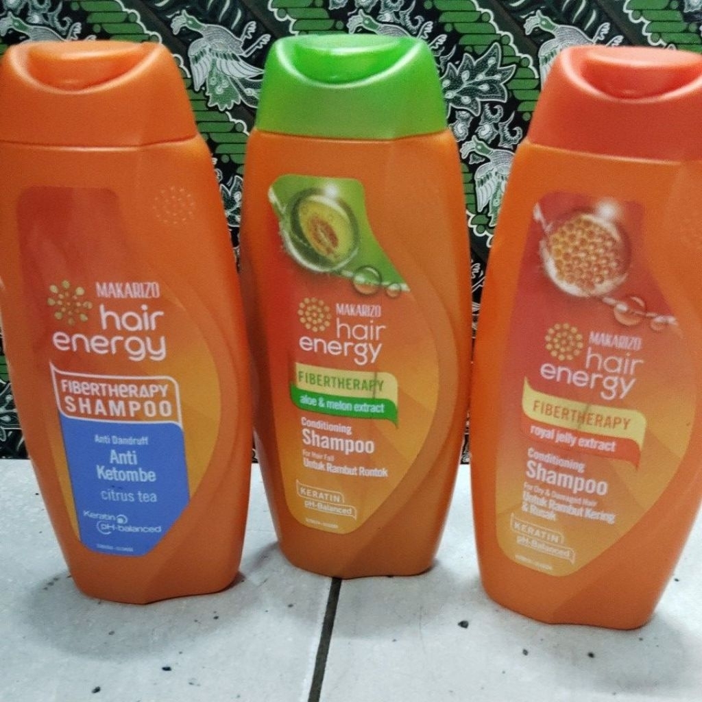 Makarizo shampoo 170ml