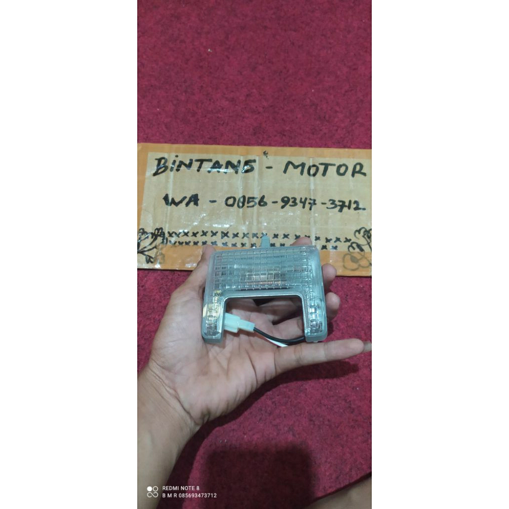 lampu flafon/kabin futura/ss