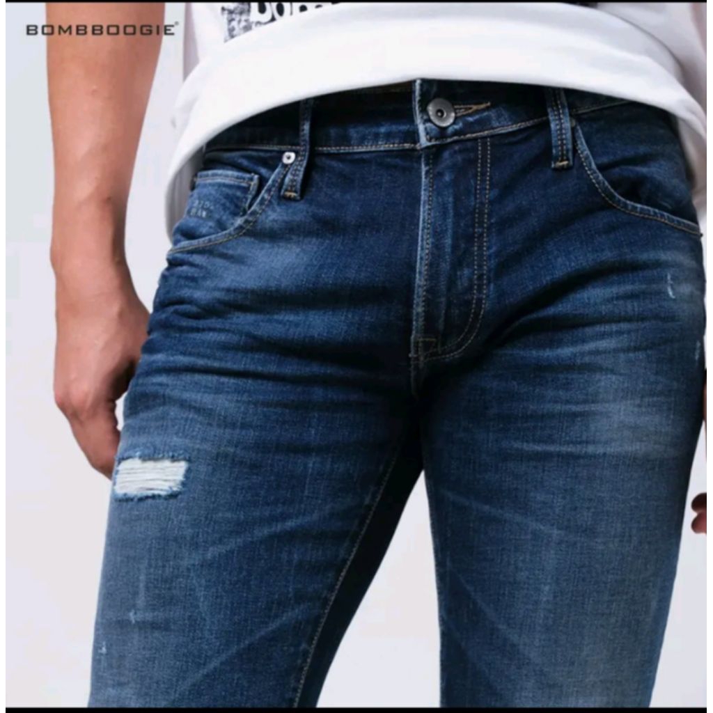 celana jeans pria Bombogie original