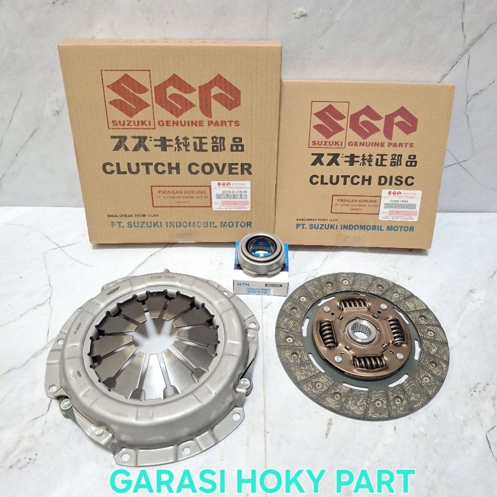 KAMPAS KOPLING SET SUZUKI APV ARENA MEGA CARRY ORI GARANSI