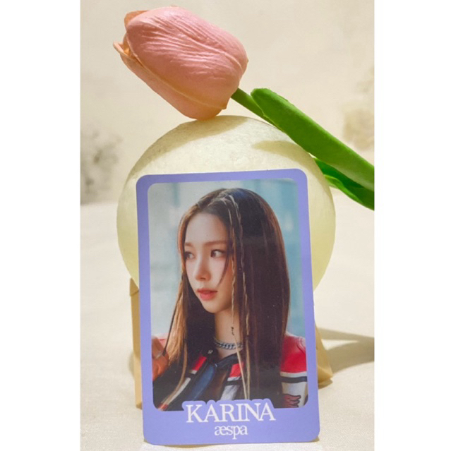PC Photocard Trading Card Aespa Come To My Illusion TC CTMI Karina