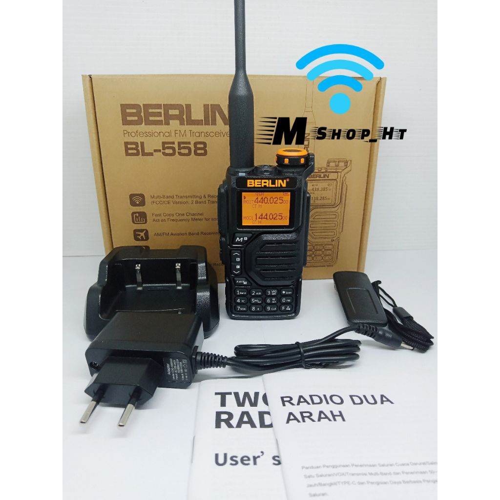 Promo HT Berlin BL 558 unlock Multi band original