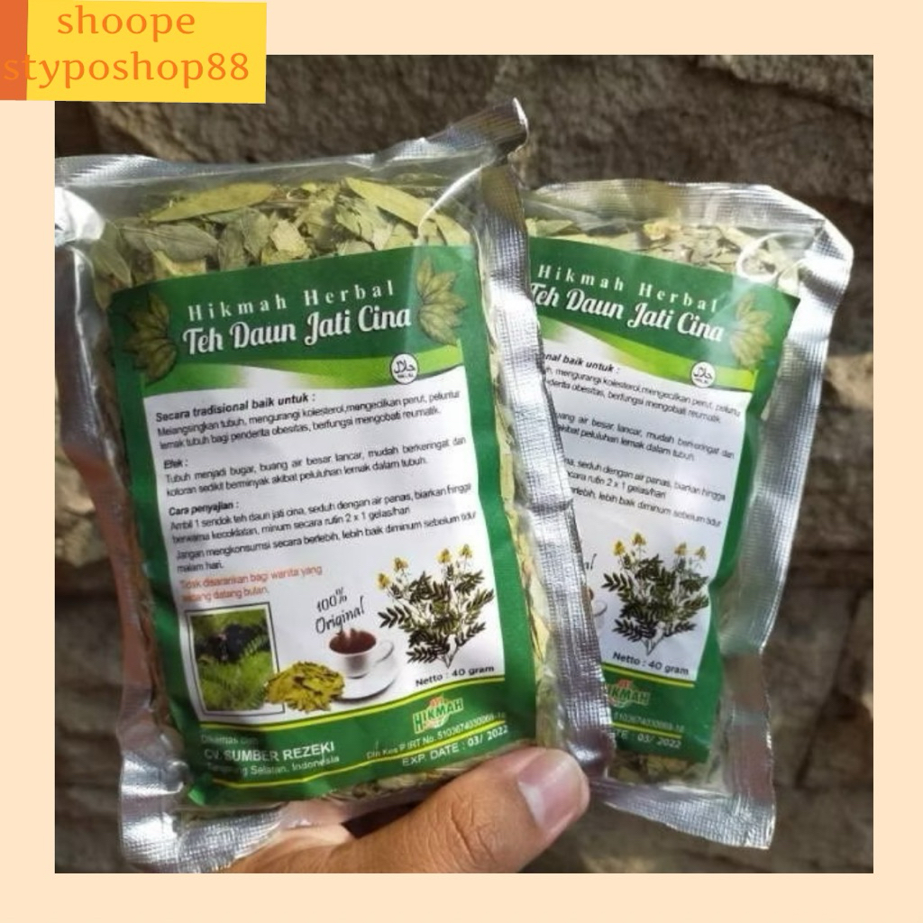 

Teh Daun Jati Cina / Teh Diet / Teh Pelangsing / Teh Peluntur lemak