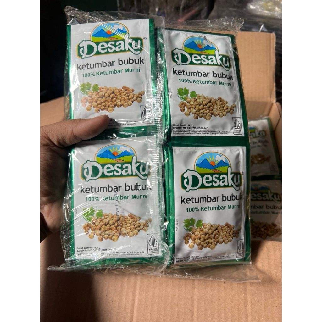

Desaku Ketumbar Bubuk 10 bungkus