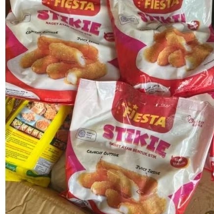 

Fiesta Nugget Stiki 400gr