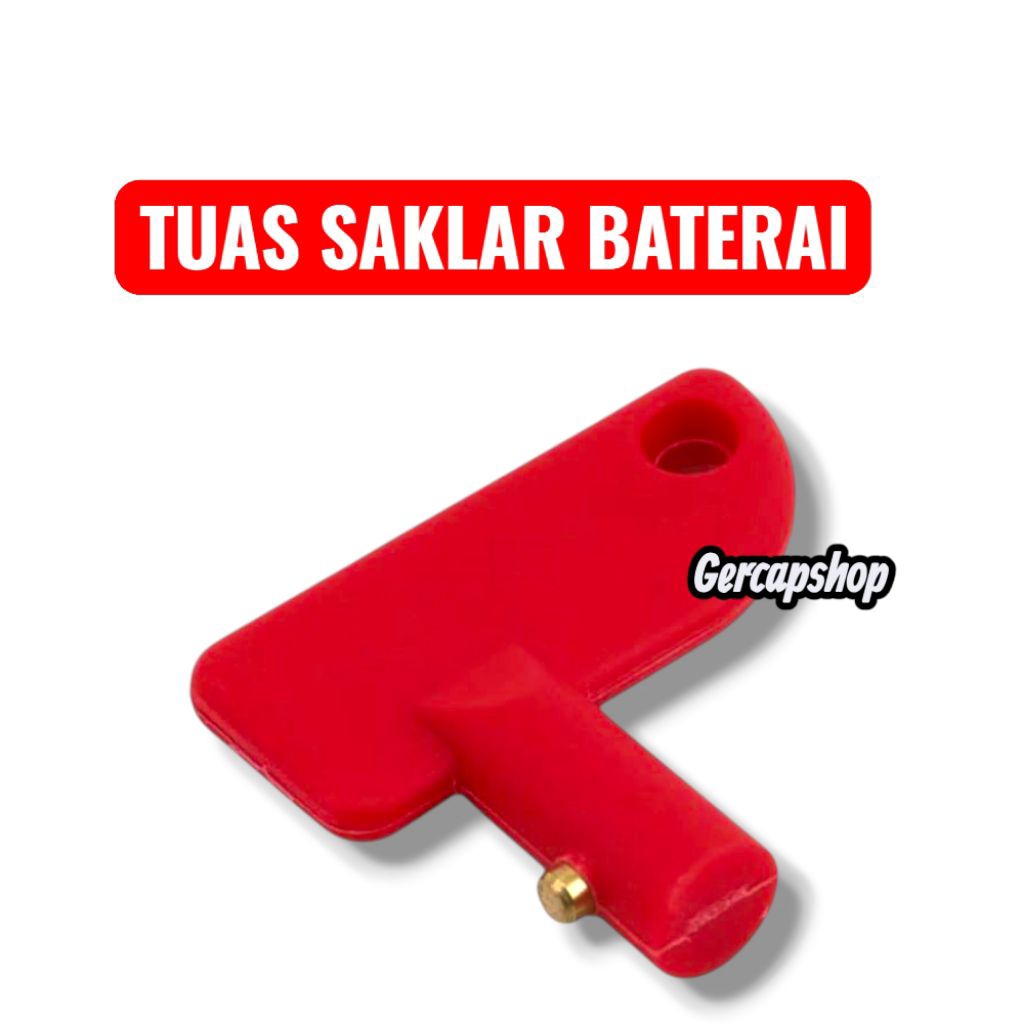 Kunci Cadangan DC Saklar Hella Denso Isolator | Kunci saklar |  Switch On off arus aki mobil motor