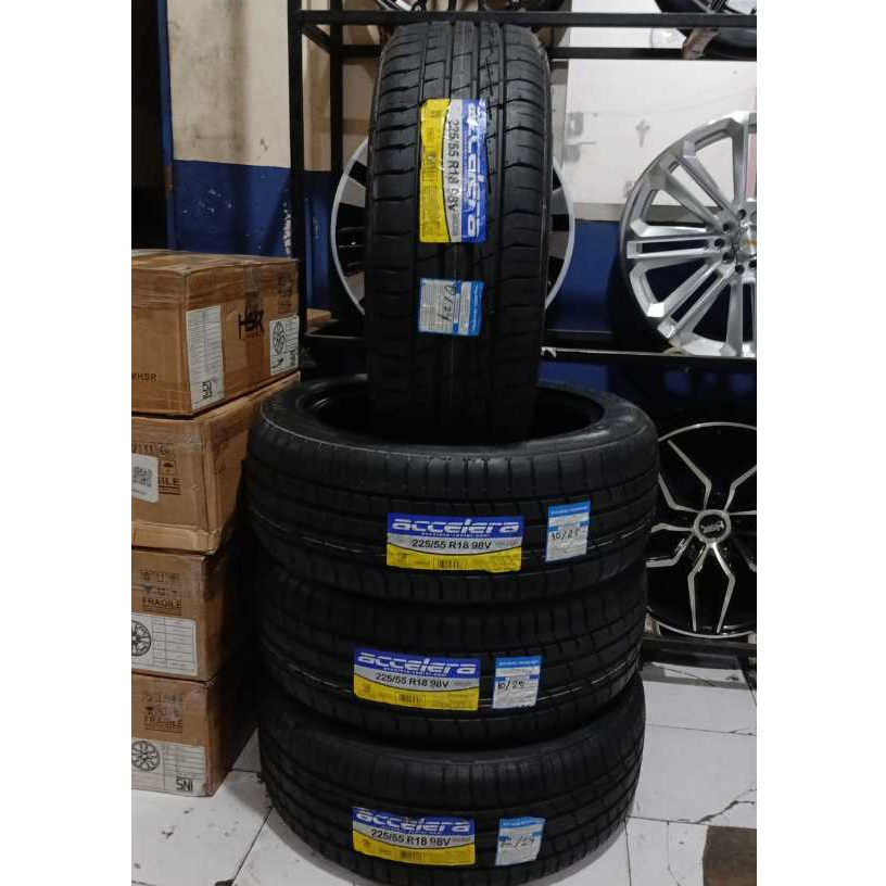 BAN TUBELES ACCELERA  225 55 R18 / ban 225 55 r18