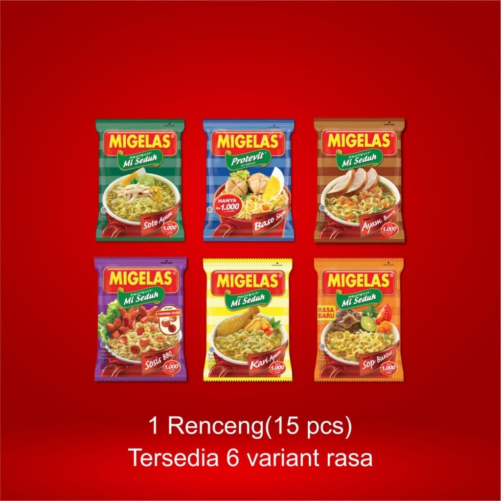 

Mie Gelas / Mie Seduh 1 renceng isi 15 pcs
