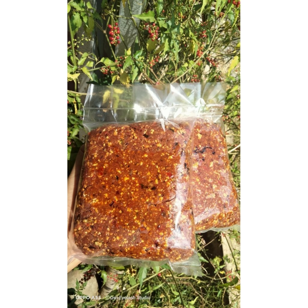 

Sambal Pecel instan 500Gr