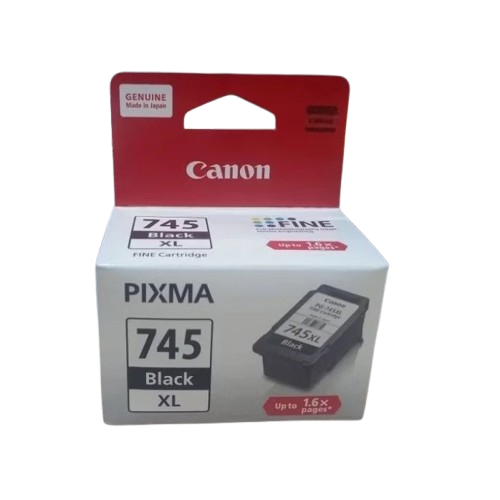 Tinta Cartridge Canon PG 745xl Black [ Hitam ] Original