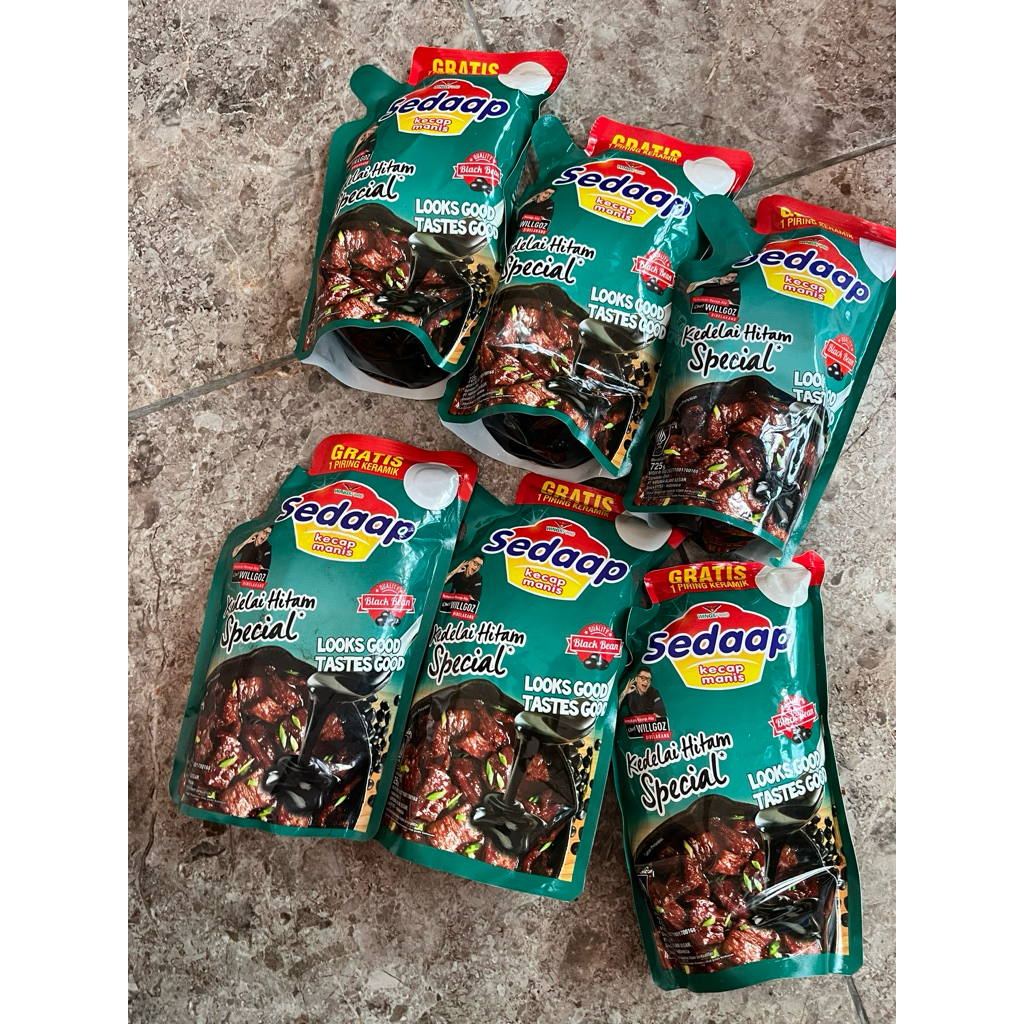 

sedaap spesial kecap manis 520ml
