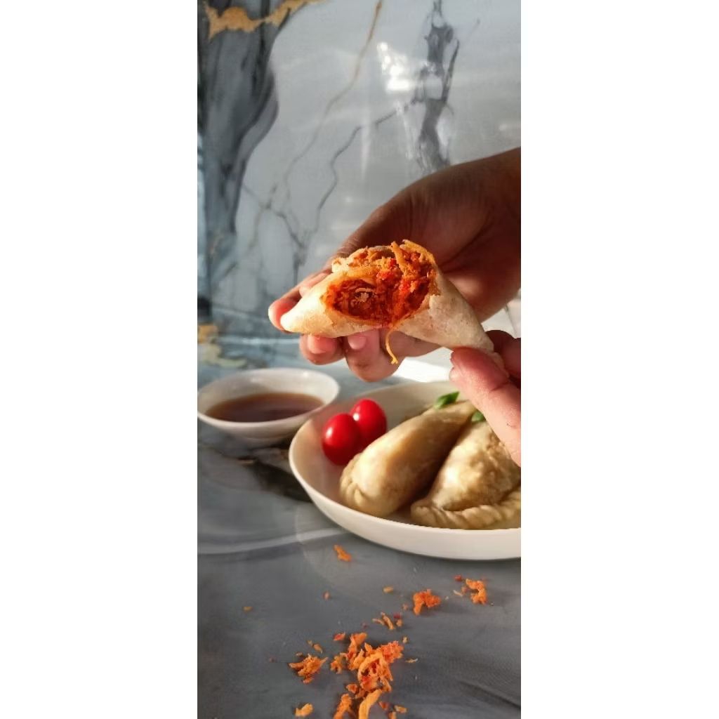 

CIRENG ISI FULL AYAM SUWIR PEDAS//ISI 5.