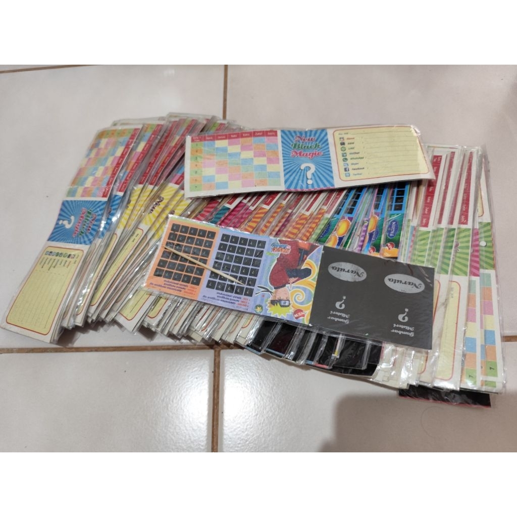 Black Magic Mainan Jadul Anak Hadiah Cuci Gudang