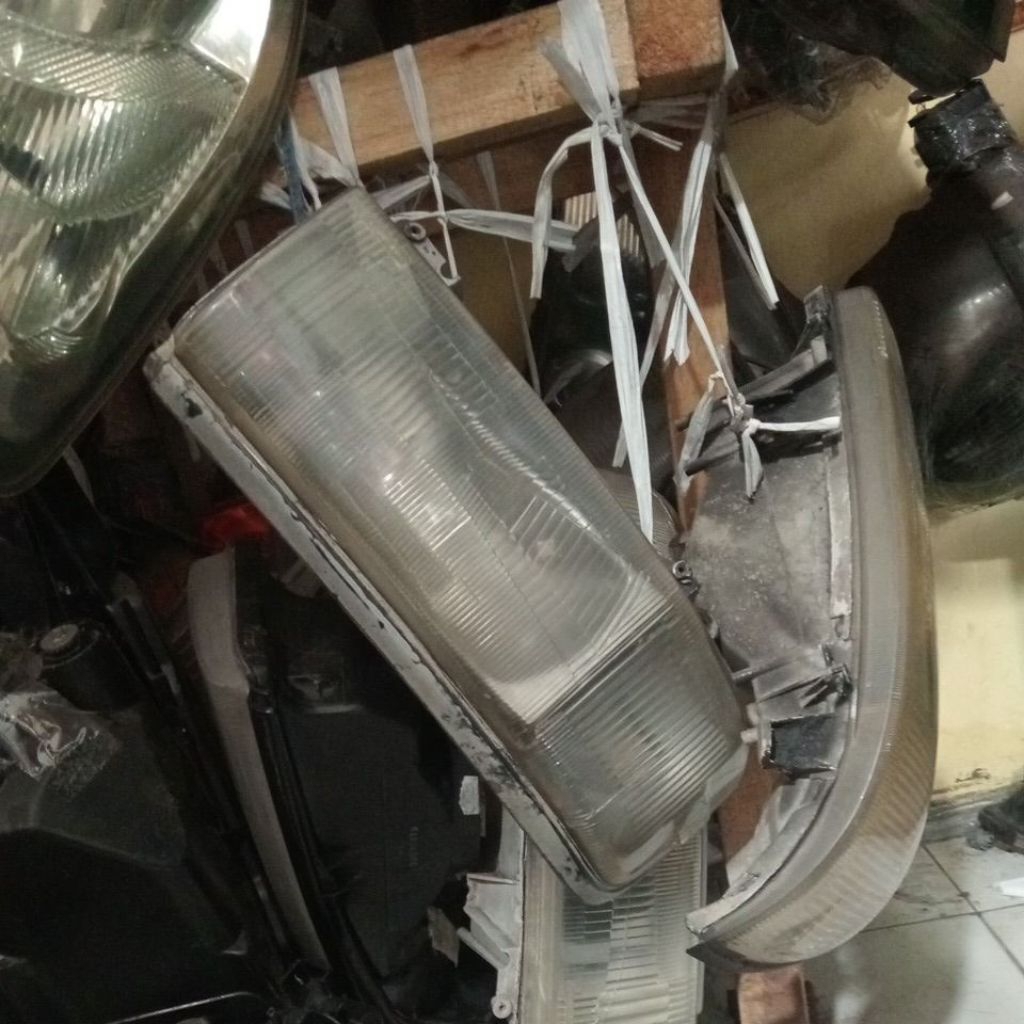 headlamp Futura original Harga satuan