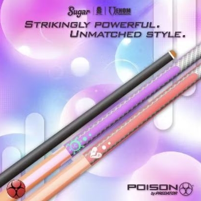 Poison Stick Billiard by Predator