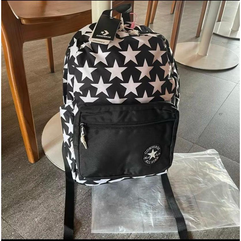 Tas Ransel Bintang Sekolah Backpack Converse Tas Ransel Pria Wanita AllStar Black / Tas Converse