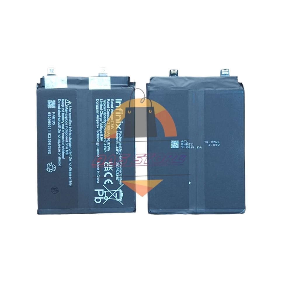 BATRE BATERAI INFINIX NOTE 12 VIP X672 BL-44FX BATTERY